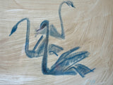 Karl May (German-Canadian, 1901–1976), Swans, 1947