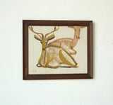 Karl May (German-Canadian, 1901–1976), Two Deer, 1949