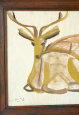 Karl May (German-Canadian, 1901–1976), Two Deer, 1949