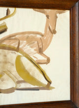 Karl May (German-Canadian, 1901–1976), Two Deer, 1949