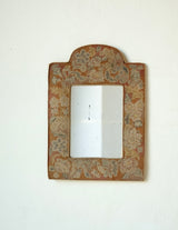 Queen Anne Style Woolwork Dressing Table Mirror