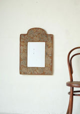Queen Anne Style Woolwork Dressing Table Mirror
