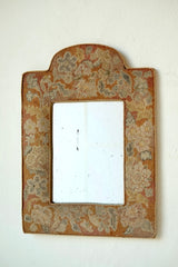 Queen Anne Style Woolwork Dressing Table Mirror