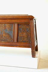 Celtic Revival Oak Chest
