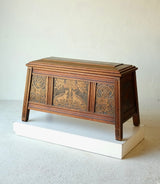 Celtic Revival Oak Chest