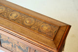 Celtic Revival Oak Chest