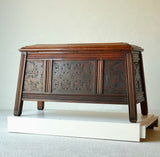 Celtic Revival Oak Chest