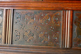 Celtic Revival Oak Chest
