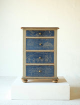 North German Folk Art Chest of Drawers