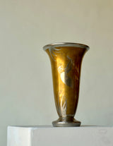 Art Deco Dinanderie Vase by Jacques Douau Éditions d’Art