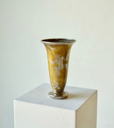 Art Deco Dinanderie Vase by Jacques Douau Éditions d’Art
