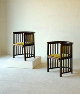 Josef Hoffmann Model 423/F Armchairs