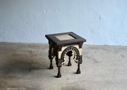Carlo Bugatti (1856-1940) Side Table