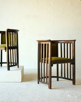 Josef Hoffmann Model 423/F Armchairs