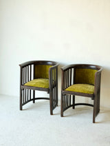 Josef Hoffmann Model 423/F Armchairs