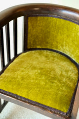 Josef Hoffmann Model 423/F Armchairs