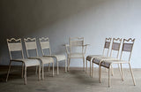 Set of Four Mathieu Mategot "Tube" Chairs, 1951
