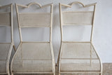 Set of Four Mathieu Mategot "Tube" Chairs, 1951