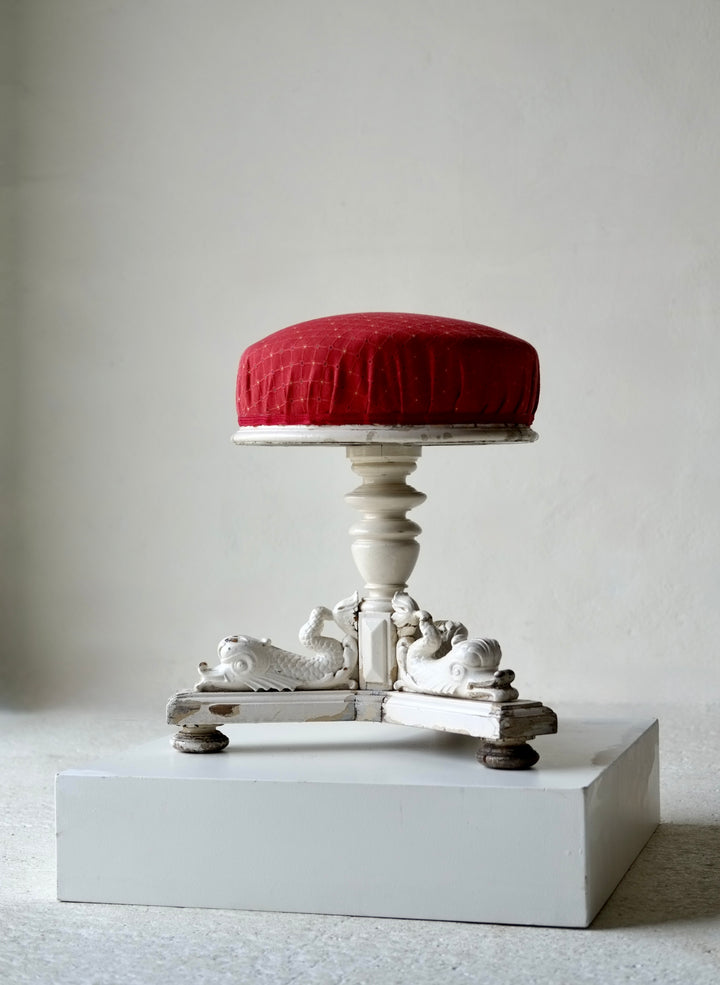 19th Century Piano Stool