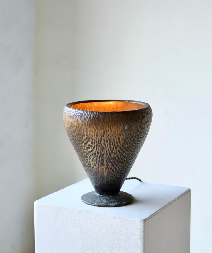 Scored Lamp by Jean Goardère