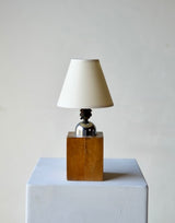 Modernist Table Lamp, France, Circa 1940's