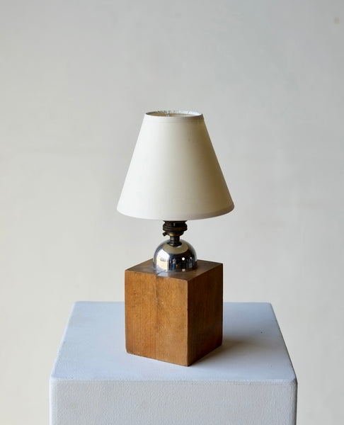 Modernist Table Lamp, France, Circa 1940's
