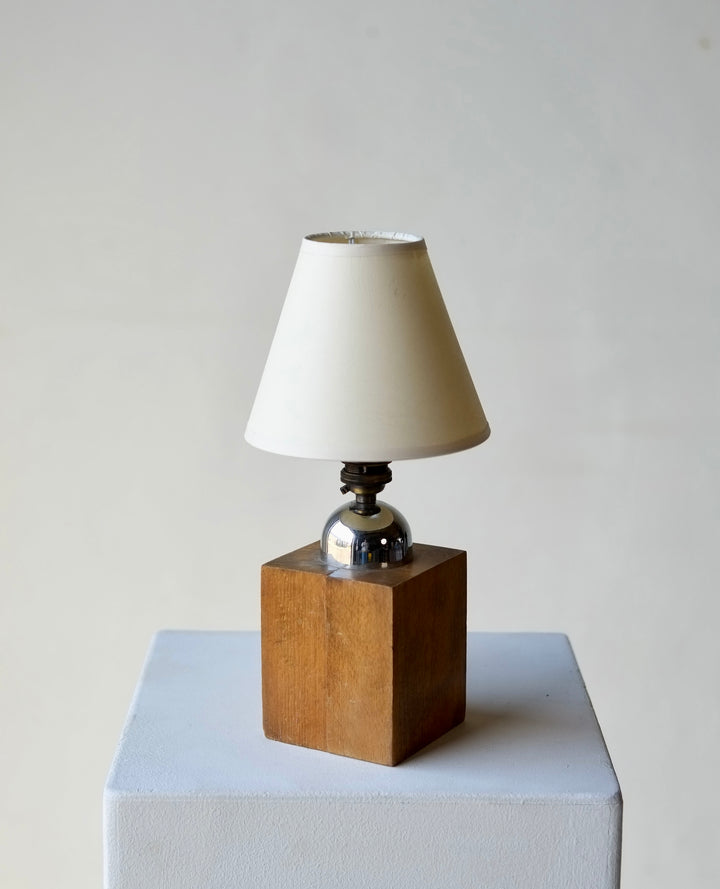 Modernist Table Lamp, France, Circa 1940's