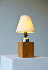 Modernist Table Lamp, France, Circa 1940's