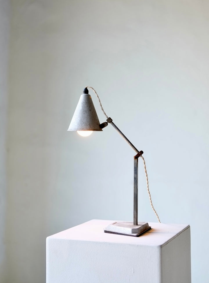 European Industrial Anglepoise Lamp