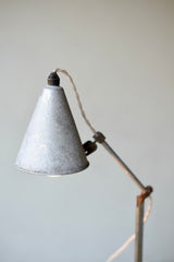 European Industrial Anglepoise Lamp