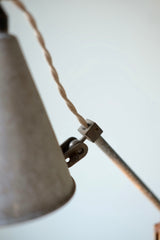 European Industrial Anglepoise Lamp