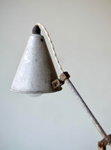 European Industrial Anglepoise Lamp