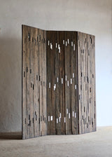 French Oak Room Divider