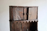 Folk Art Shelving Unit