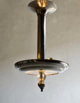 1930's Art Deco Ceiling Light