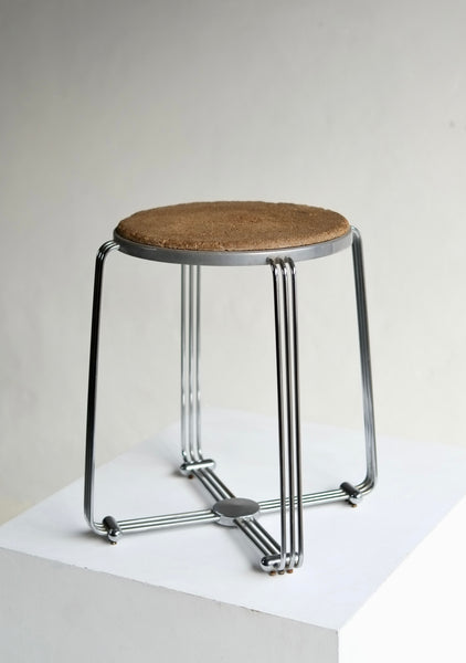 1930's Alpax Cork Stool