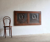 17th Century Framed Carved Panels