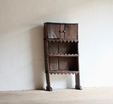 Folk Art Shelving Unit