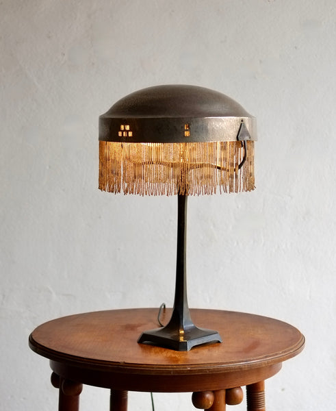Art Nouveau German Table Lamp