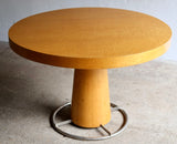 1940's Dining Table By Rene Herbst (1891-1982)  - £4500 + VAT - On Hold