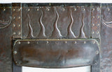 Arts & Crafts Copper Fire Surround