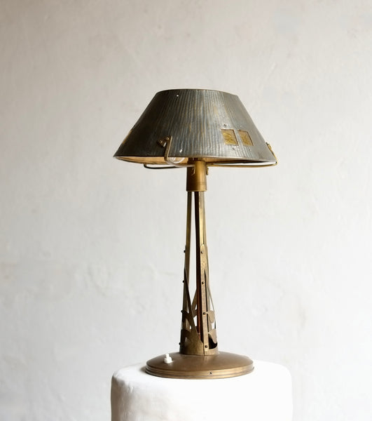 Art Nouveau Table Lamp