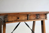 Chestnut & Oak Pantry Table