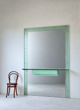 Giant Art Deco Glass Console by Philippe-Georges Normand, circa 1933