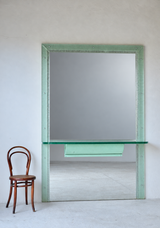 Giant Art Deco Glass Console by Philippe-Georges Normand, circa 1933