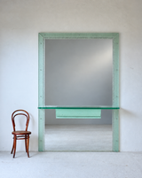 Giant Art Deco Glass Console by Philippe-Georges Normand, circa 1933