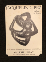 Jacqueline Bez (1927) "Cosmonautes"