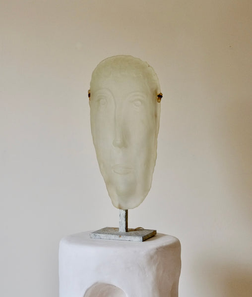 GLASS FACE LAMP