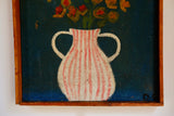 A PAIR OF STILL LIFE OIL ON CANVASES BY DOUGLAS GRAY (1929-1920)
