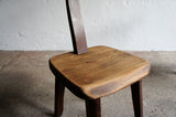 1960'S ELM T CHAIRS